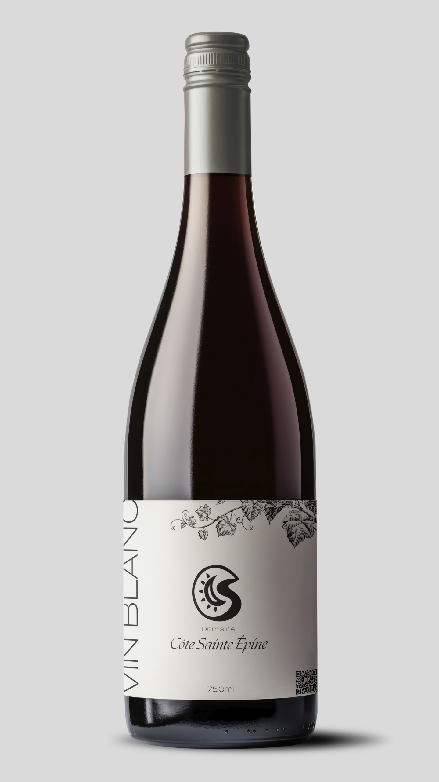 Bouteille de vin Saint-Joseph Blanc du Domaine de la Côte Sainte Épine