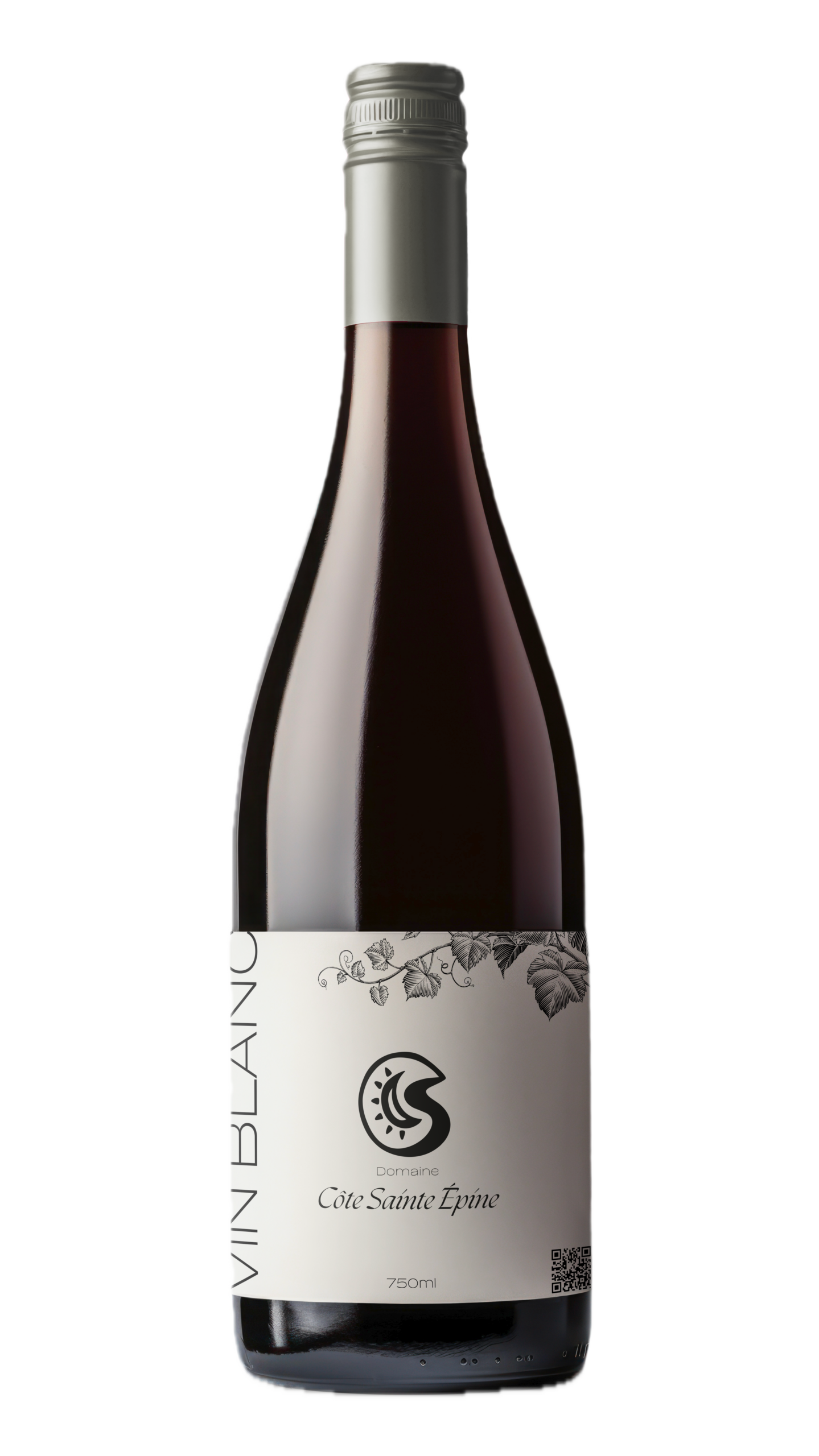 Bouteille de vin Saint-Joseph Blanc