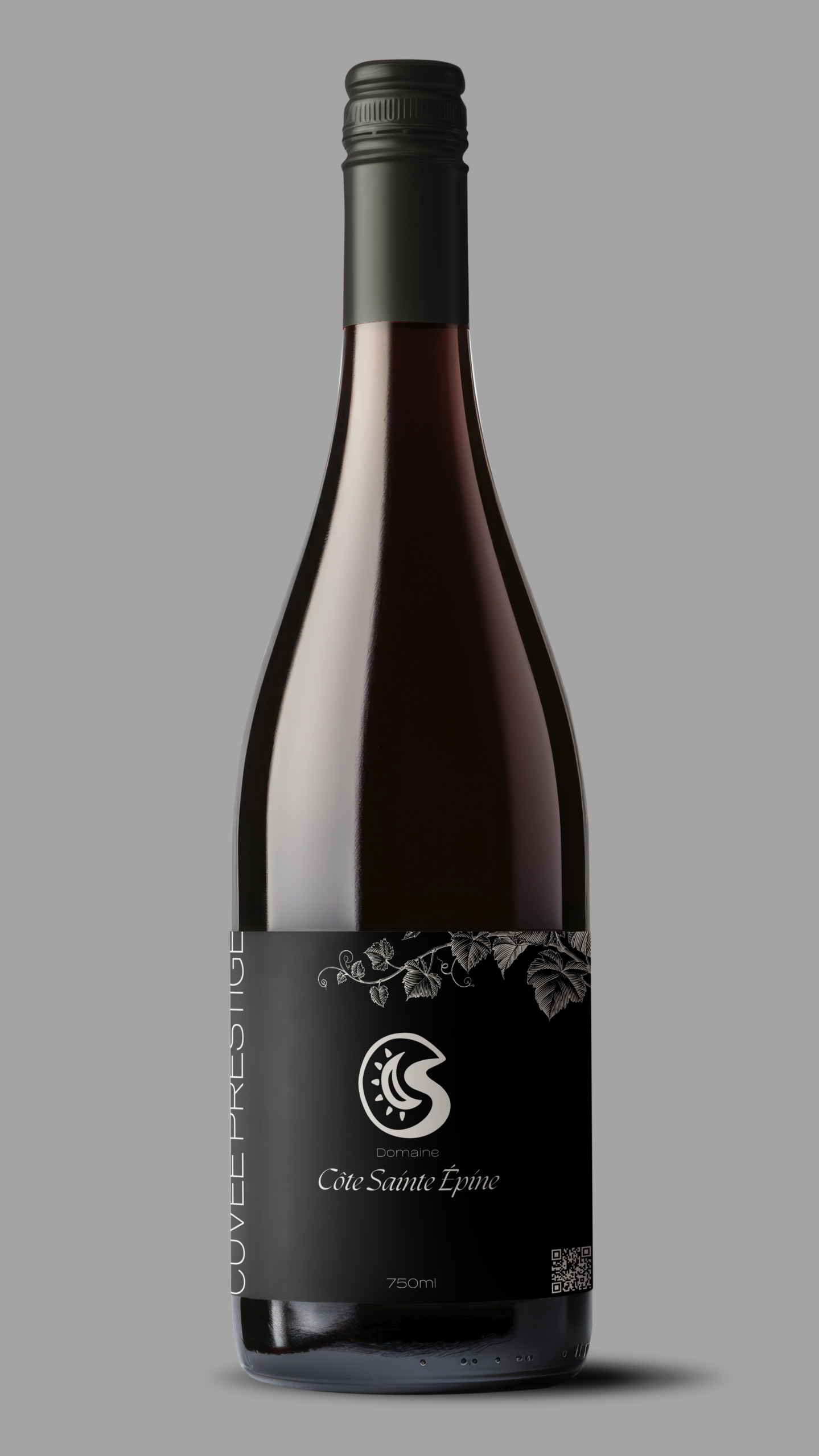 Bouteille de vin Saint-Joseph Cuvée Prestige du Domaine de la Côte Sainte Épine