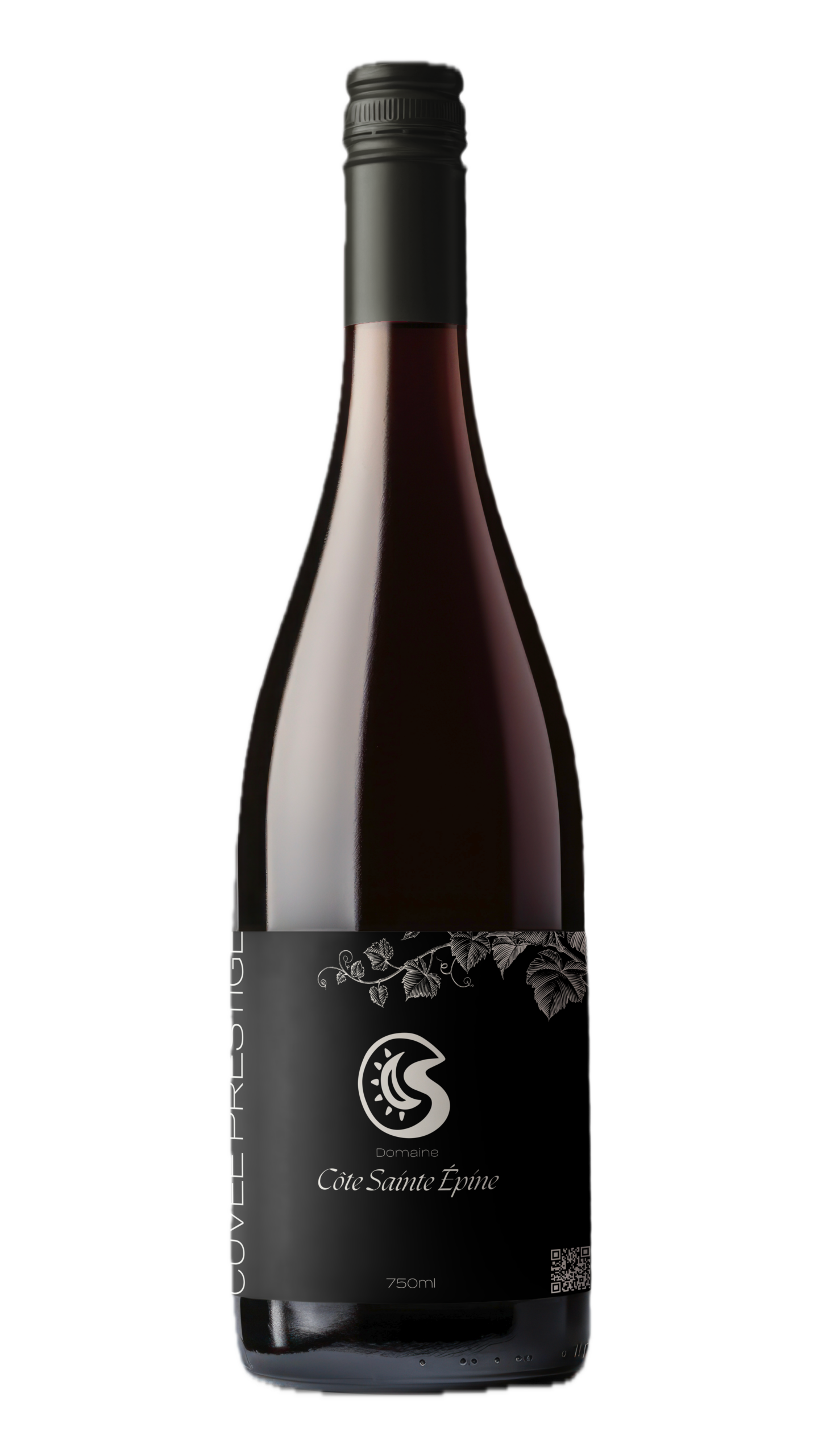 Bouteille de vin Saint-Joseph Cuvée Prestige